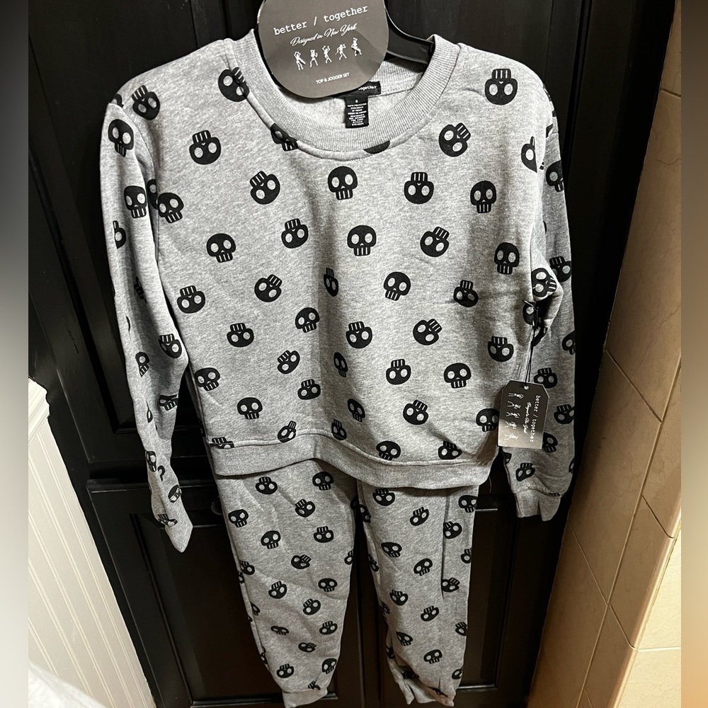 💀 Better/Together 2 Piece Sweatshirt & matching Sweatpants